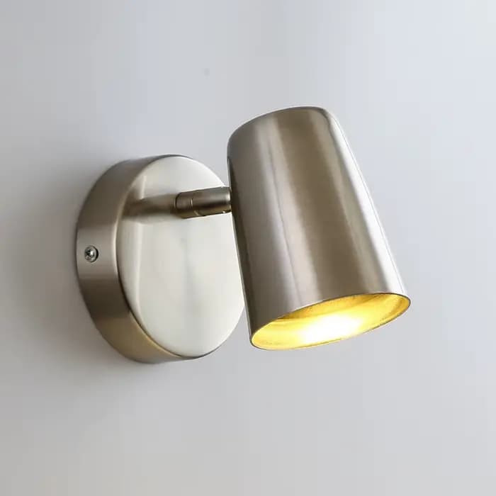 Décoration de chambre mur LED lumières intérieur chambre lampe photo lumière lecture moderne minimaliste créatif hôtel rétro applique murale