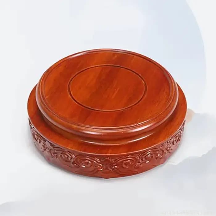 Support d'exposition en bois massif, base polyvalente pour statue de Bouddha, brûleur d'encens, vase, pot de fleurs, bonsaï, service à thé, aquarium, décoration intérieure