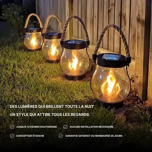 Lanterne de camping rétro portable, lampe suspendue pour chambre, bureau, tente, poignée en métal, lampe torche vintage, lumières décoratives de jardin