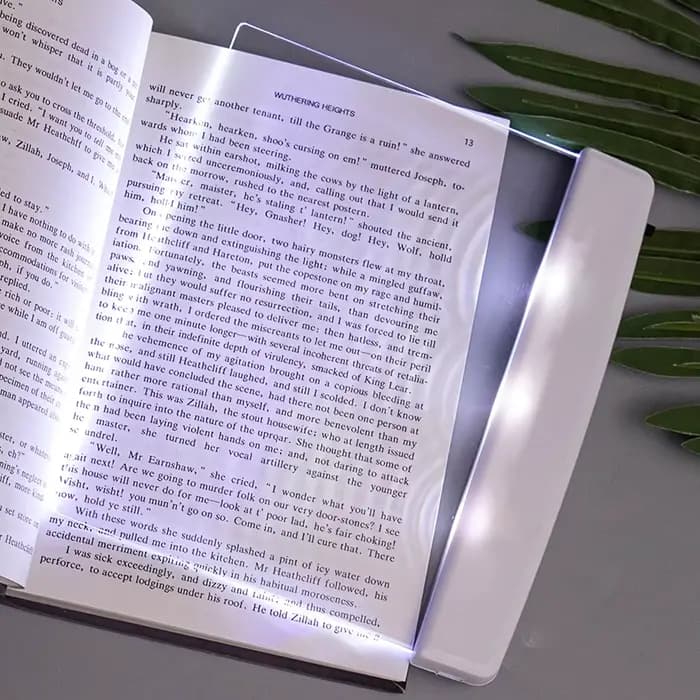 Lampe de lecture LED, lampe de lecture à piles pour étudiants, lampe de nuit pour protéger les yeux, lampe de bureau portable pour la lecture en intérieur, lampe de chevet pour l'étude