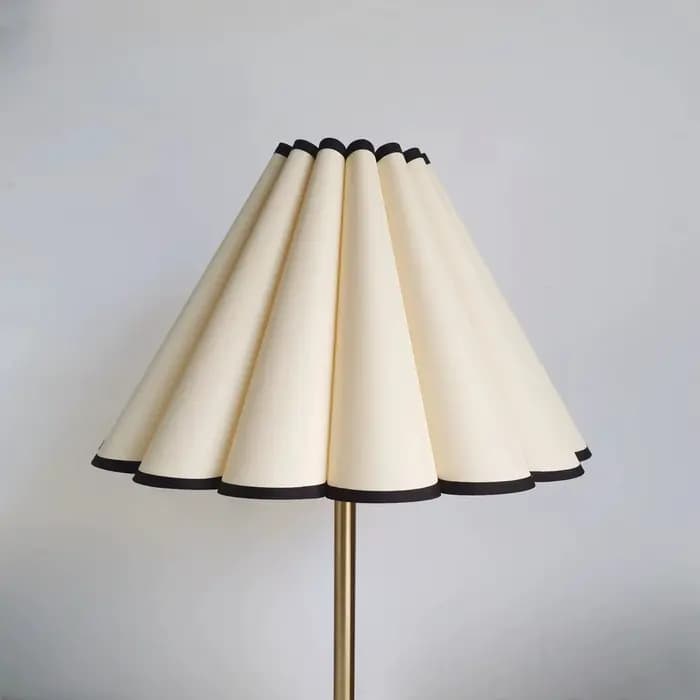 Abat-jour pétale en tissu E26 E27 pour lampes de Table lampadaires lustres lampes de chevet plafonniers LED abat-jour de remplacement