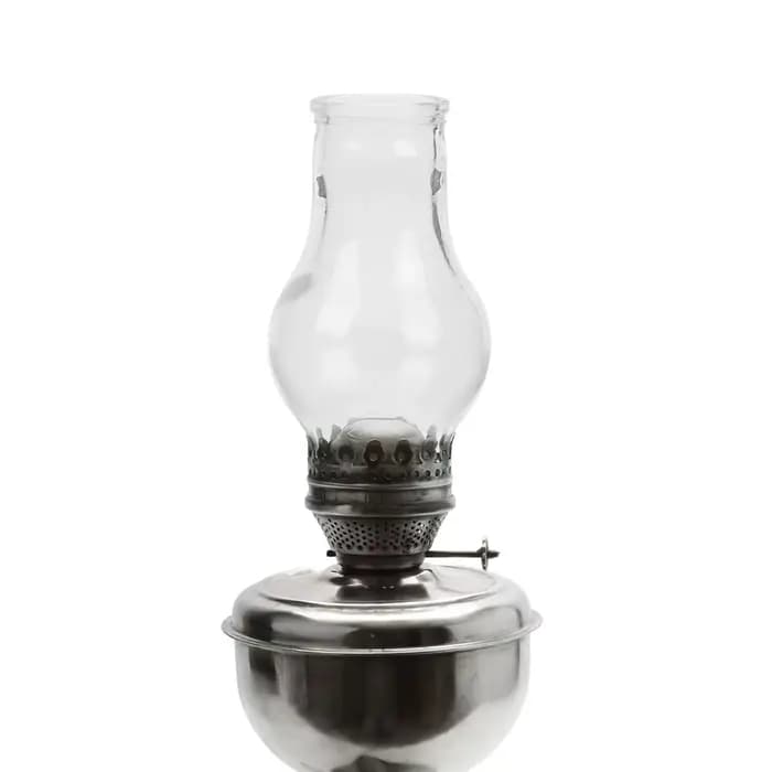 Abat-jour lampe à huile couvercle en verre épaissi coupe-vent Transparent pour pièces de rechange de lampe résistant aux hautes températures
