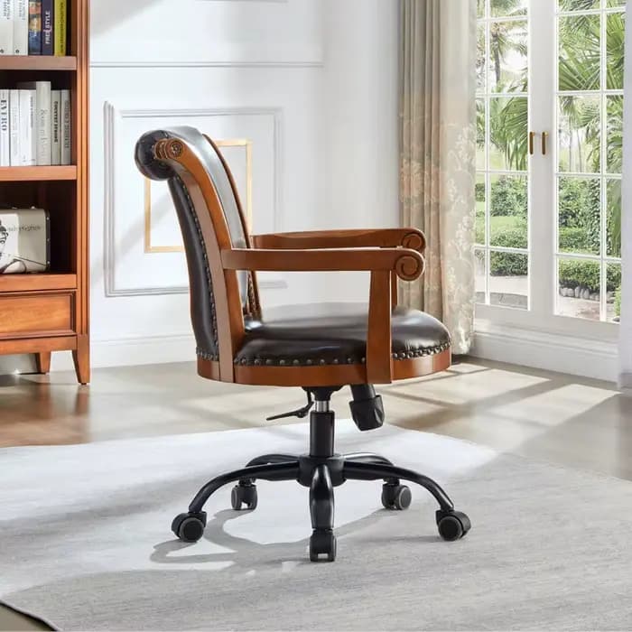 Fauteuil de salon avec repose-bras, design pivotant, fauteuil à dossier haut, fauteuil de lecture, fauteuil de sol, Poltrone Da Salotto, meubles de maison