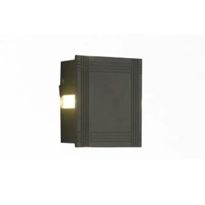 Applique murale LED extérieure étanche IP65, éclairage mural bidirectionnel (haut et bas)