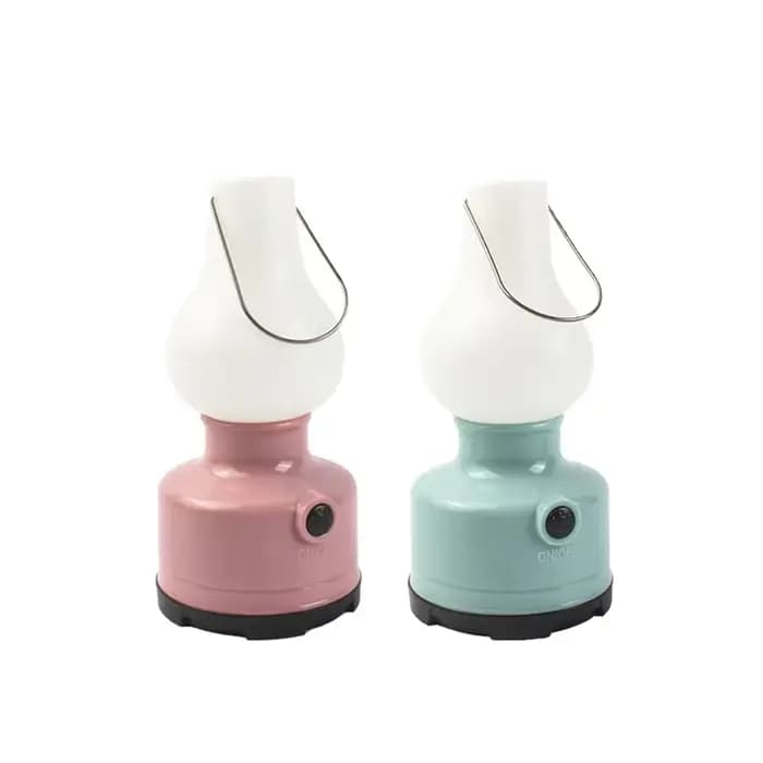 Portable Camping Lumières Étanche En Plein Air Camp Lampe 2 Modes D'éclairage Tente Lampe pour Randonnée Escalade Cour