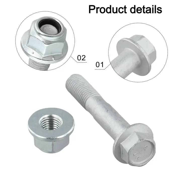 Boulon de Suspension OEM 40178-AX06C, comme indiqué dans l'image, boulon de commande de Suspension, matériau métallique, pièce de rechange pour voiture