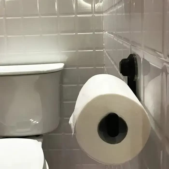 Ventouse porte-papier hygiénique support mural sans poinçonnage haute qualité ABS distributeur de rouleaux de serviettes en tissu salle de bains accessoires de cuisine