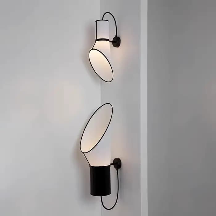 Lampadaire d'angle LED moderne, lampe sur pied en corne créative, salon, salon, hôtel, magasin, décor de canapé, designer
