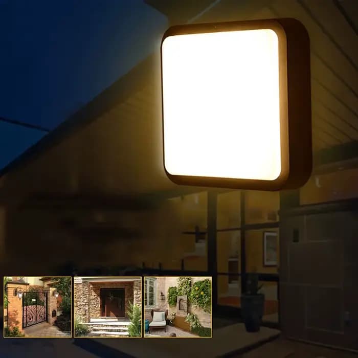 Lampe murale d'extérieur étanche pour jardin, villa, entrée, cour, terrasse, lampe de table pour éclairage et décoration
