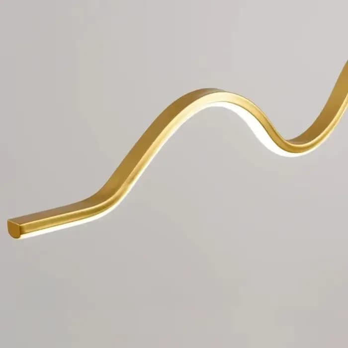 Lustre design moderne, luminaire suspendu simple pour table à manger, salle à manger, cuisine, bar, éclairage intérieur, décoration de la maison, lampe suspendue