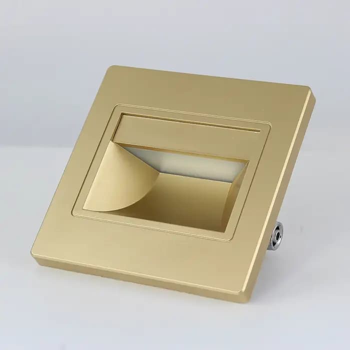Lampe Intelligente pour Foyer de Nuit, Détecteur de Mouvement PIR, Capteur COB LED, Lumière d'Escalier Encastrée, Échelle de Marche, Foyer de Cuisine, Applique Murale