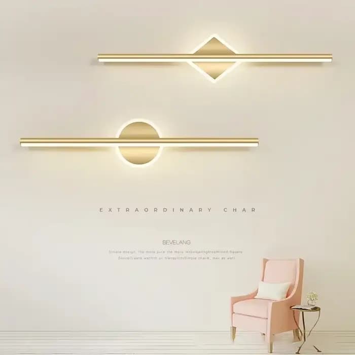 Applique murale LED moderne pour salle de bain, miroir, chambre à coucher, salon, éclairage mural décoratif intérieur