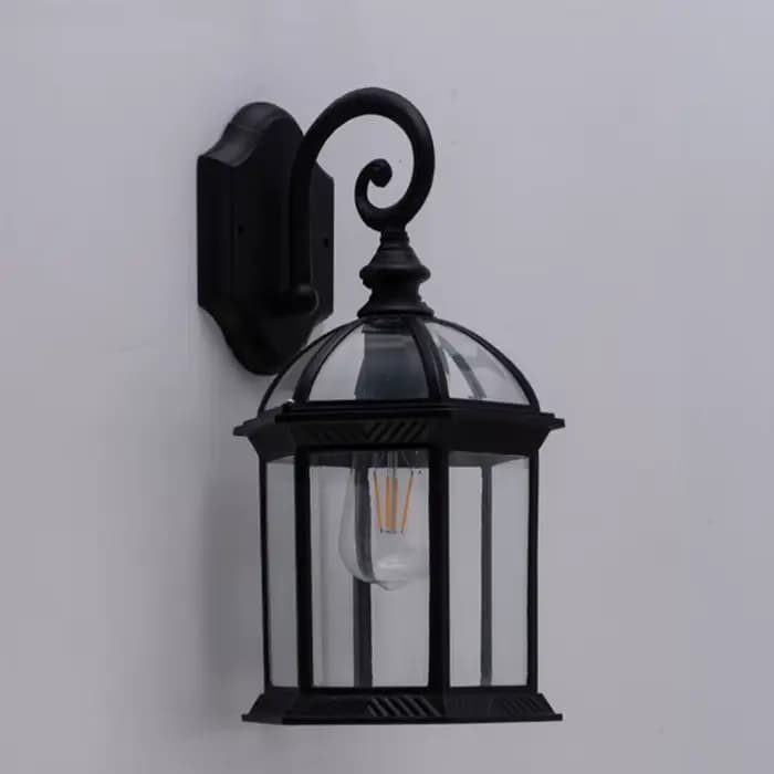 Applique murale extérieure étanche pour couloir, allée, balcon, applique murale extérieure simple rétro pour portail, terrasse