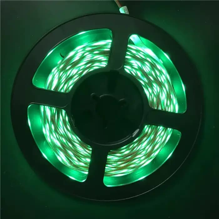 Bande lumineuse LED 12V 5M 300 LED SMD 3528, bande à diodes RGB et couleurs uniques, ruban LED de haute qualité, lumières flexibles de décoration pour la maison