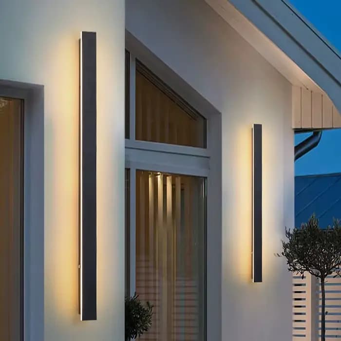 Applique murale LED étanche IP65 pour extérieur, jardin, villa, cour, porche, salon, chambre, mur de fond, tête de lit