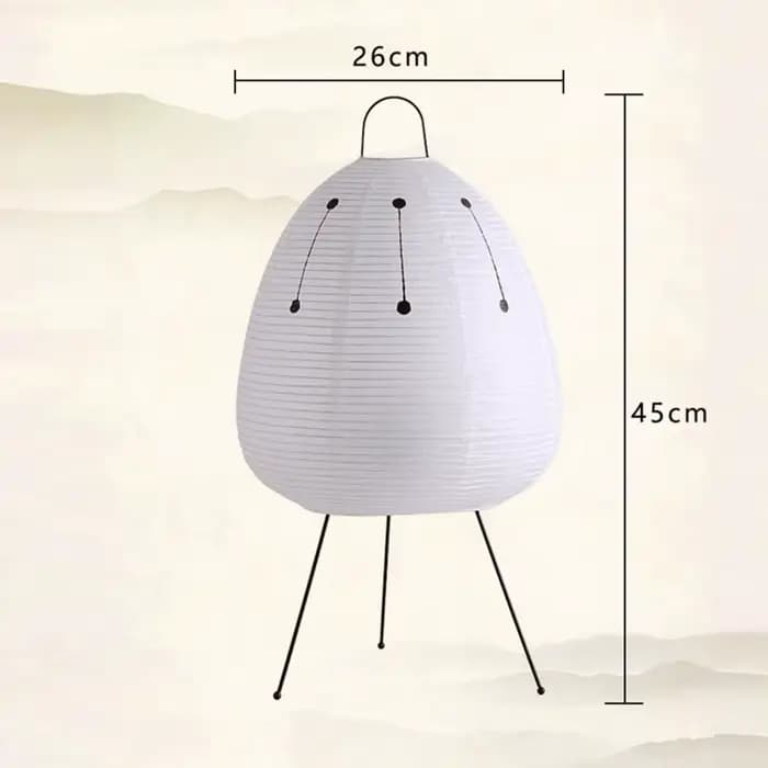 LED lampe de Table moderne minimaliste main berceau Xuan papier pour salon étude chambre hôtel intérieur Art créatif décor Luminaire