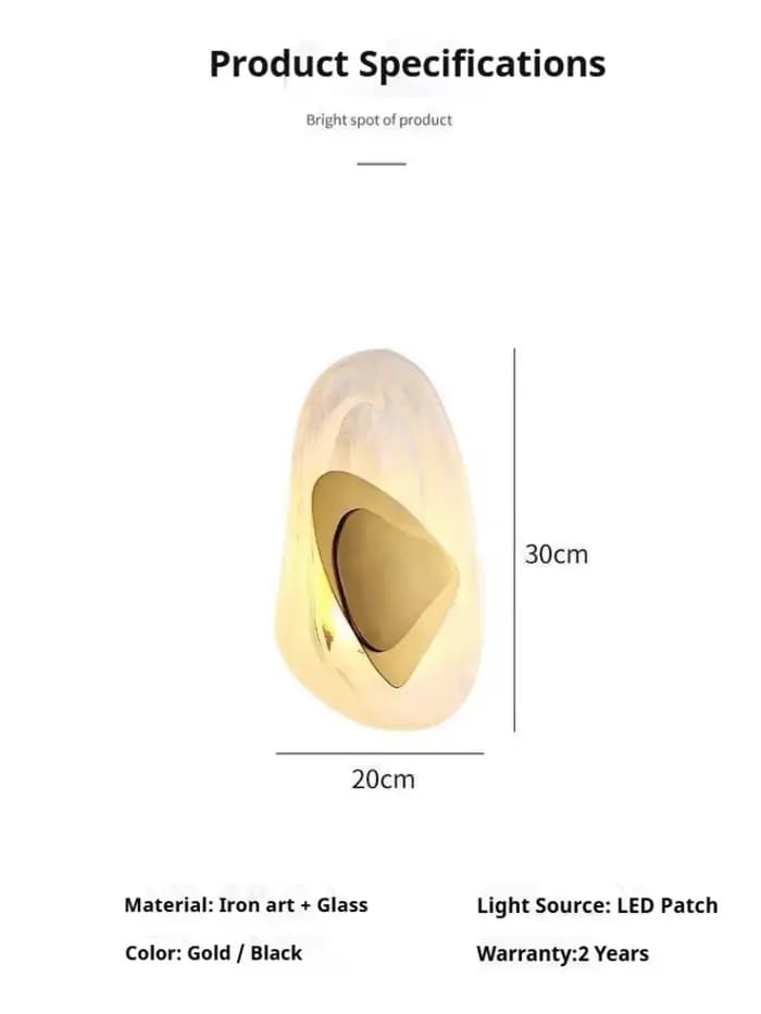 Lampe murale de luxe en forme d'herbe pour chambre à coucher, décoration de chevet, éclairage mural moderne pour salon, lumière LED créative pour intérieur