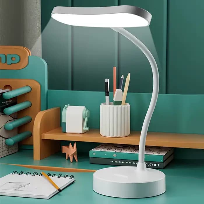 Lampe de lecture LED veilleuse Rechargeable 3 niveaux lumière de gradation pour la lecture étude chambre éclairage