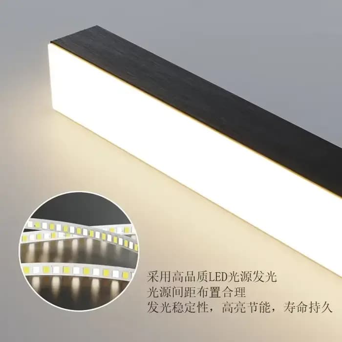 2025 plafond moderne minimaliste LED lustre pour Table salle à manger cuisine île suspension lampe décor à la maison luminaire suspendu