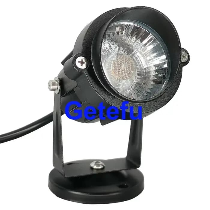 Lampes de jardin LED extérieures lampe à gazon 220V 110V 12V 7W 10W paysage pointe ampoule Waterprof IP65 voie jardin cour projecteur 24V