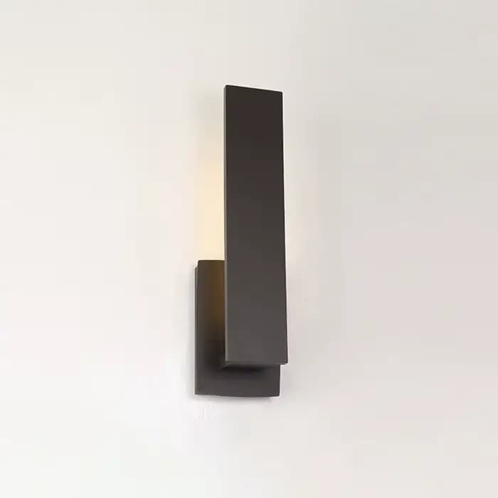 Applique murale extérieure étanche moderne Simple en aluminium lampes murales porche balcon appliques cour décoration luminaires