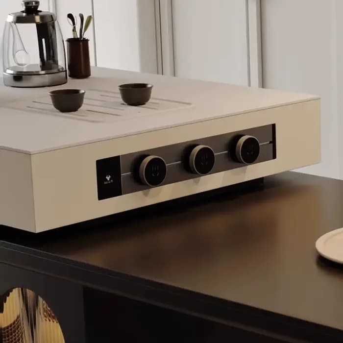 Îlot de Cuisine élégant de luxe, classique, Unique, esthétique, Design d'îlot de Cuisine Premium, Meuble de Cuisine exquis