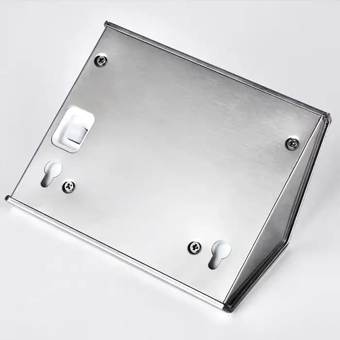 Applique murale solaire à 3led en acier inoxydable, étanche, Anti-corrosion et Protection de l'environnement, pour mur de clôture de jardin