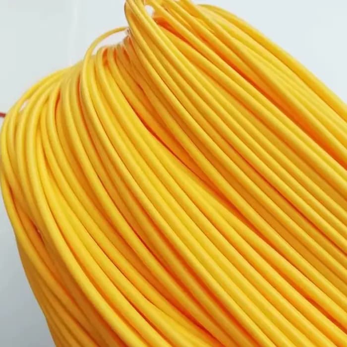 Matériau de tressage en rotin synthétique circulaire, rotin plastique pour tricoter et réparer chaises et tables, environ 80 mètres : rotin synthétique