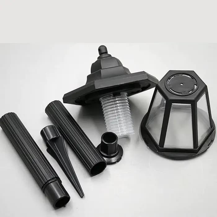Lampes de jardin extérieures lampadaire solaire éclairages applique murale LED pour l'éclairage extérieur jardins décoration Led extérieur