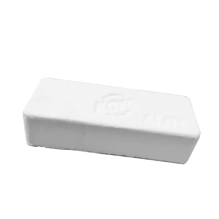 KOYO ALOX-5 composé de polissage blanc 320g finition miroir pour platine titane et métaux non ferreux barre de polissage Premium japonaise