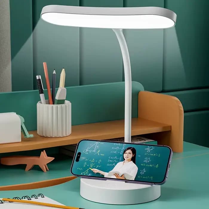 Lampe de lecture LED veilleuse Rechargeable 3 niveaux lumière de gradation pour la lecture étude chambre éclairage