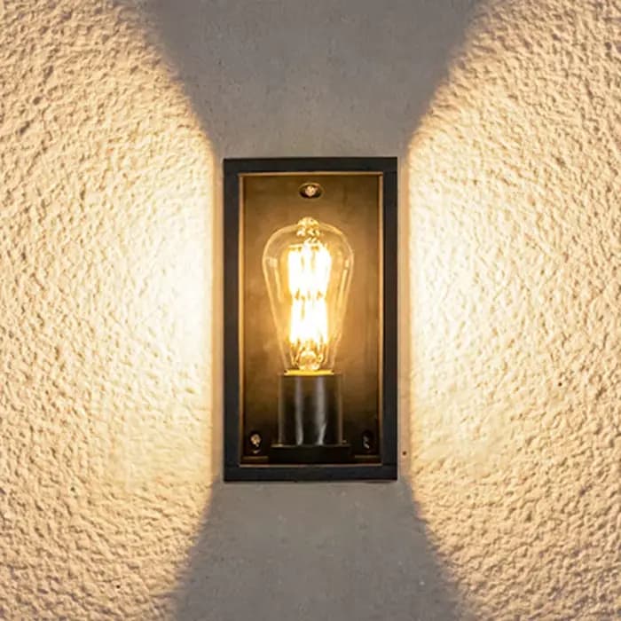 Applique Murale Extérieure Moderne et Étanche, Luminaire Décoratif d'Nik, Idéal pour un Jardin, une Villa, un Couloir, une Entrée, un délégations ou une Terrasse