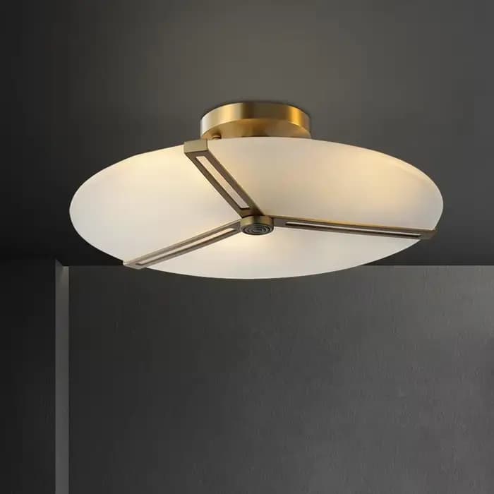 Plafonnier en marbre plafonnier de luxe moderne pierre naturelle Designer Lustre salon salle à manger cuisine île éclairage