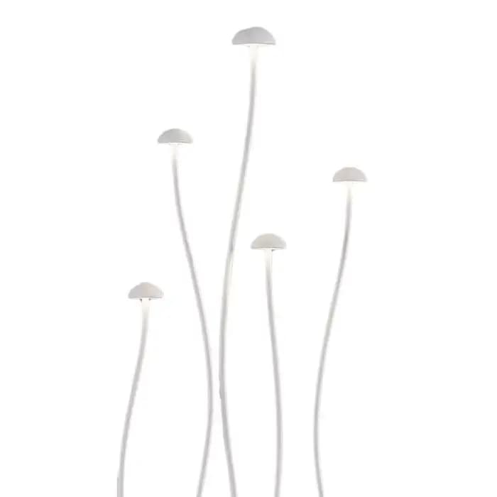 Lumière de Pelouse Imperméable pour Décoration de Jardin, Luminaire Décoratif d'Extérieur, Idéal pour une Villa ou une Cour