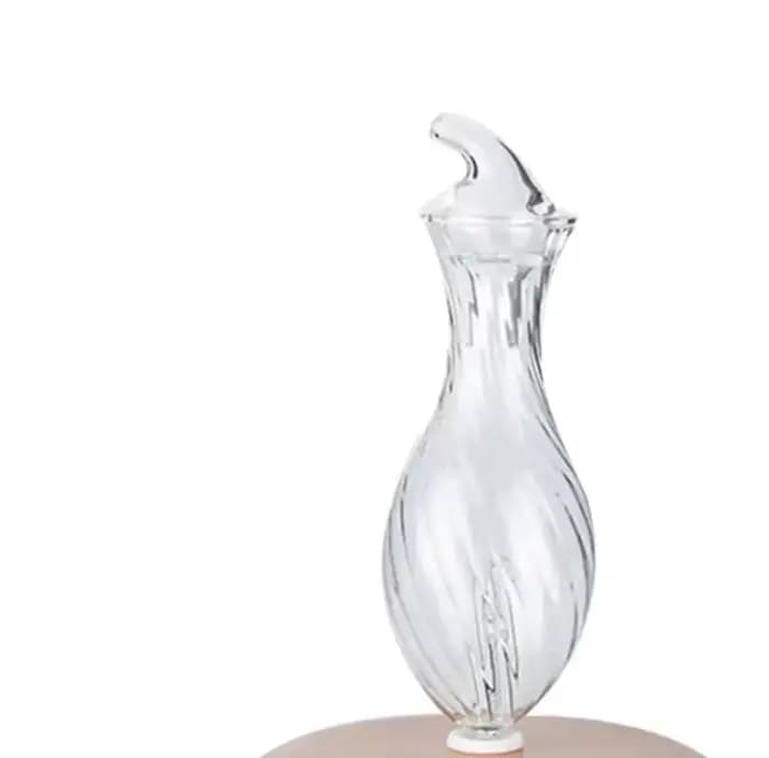 Conception de soufflage manuelle de bouteille en verre pour diffuseur d'arôme, diffuseur d'arôme froid, diffuseur d'arôme en verre, bouteille d'atomisation, essentiel