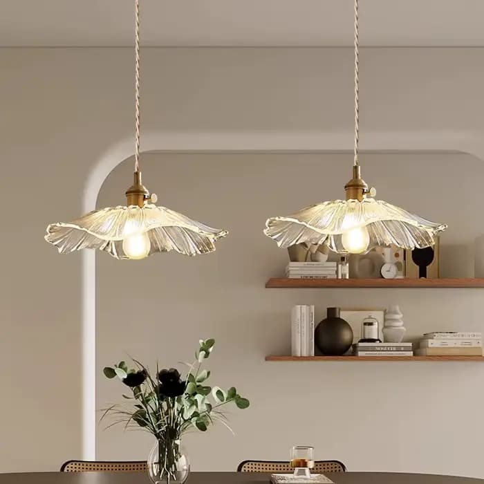 2025 classique rétro en laiton verre suspension lumière chaude intérieur chambre chevet salle à manger salon décoration lustre chaud
