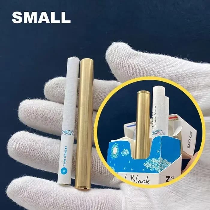 Nouveau Briquet Nunchaku Créatif en Laiton et Cuivre, Rétro avec Roue à Grattage, Pliable et Portable, Cadeau Exquis pour Homme