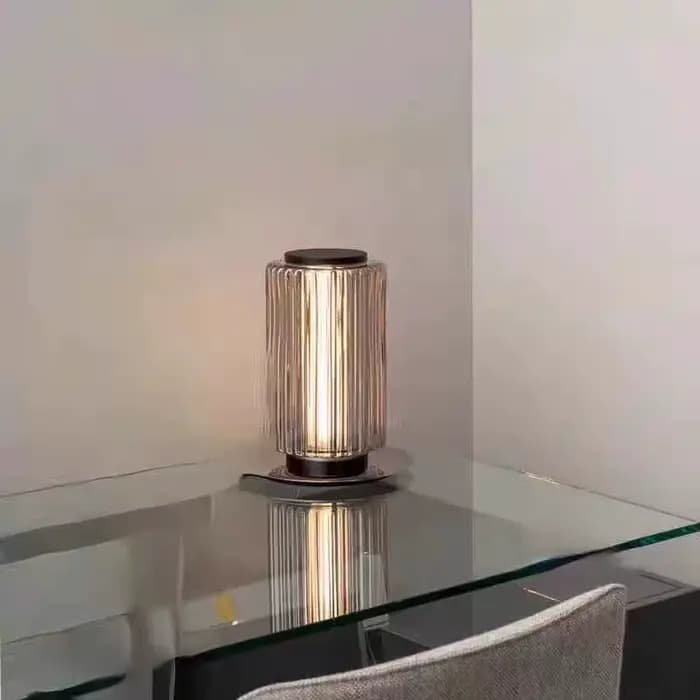 Lampadaire colonne de luxe lampadaire colonne en verre moderne pour intérieur salon canapé chambre lampe sur pied en verre d'art design