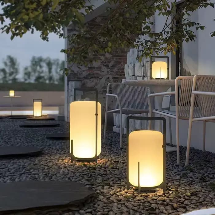 Lumière solaire de pelouse Lumière extérieure de pelouse de jardin étanche