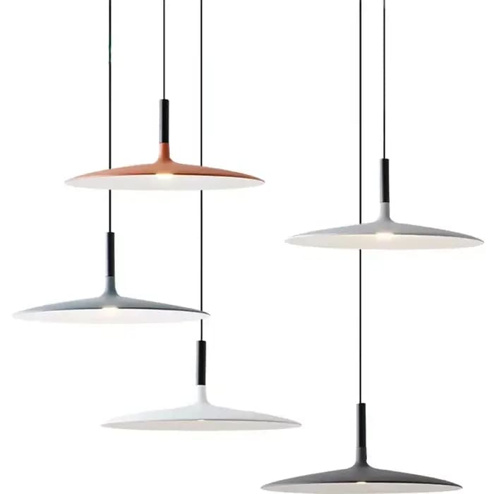Lampe LED suspendue UFO au design moderne, Art industriel nordique, pour café, salle à manger, Bar, cuisine, décoration intérieure créative pour la maison