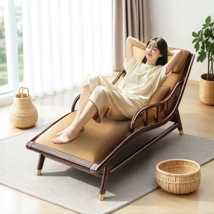 Fauteuils de salon modulaires surdimensionnés en bois, design futuriste, pour salon et décoration intérieure