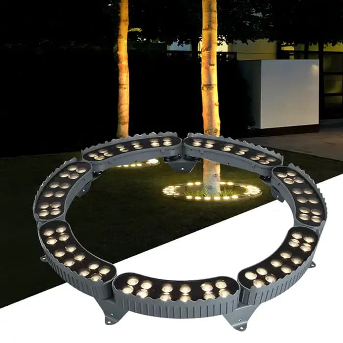 Led jardin arbre câlin lumières nuit Projection extérieure paysage lampe IP65 étanche pour la décoration de la maison jardin parc cour projecteur