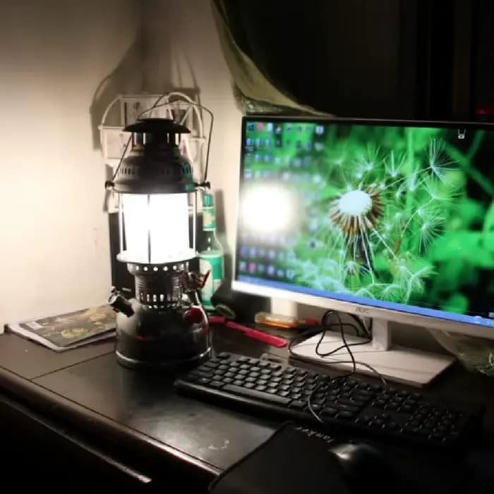 Lampe à huile Portable polyvalente, lanterne d'extérieur, éclairage à gaz, coupe-vent, Camping, randonnée, pêche, pique-nique, plage, rétro, urgence