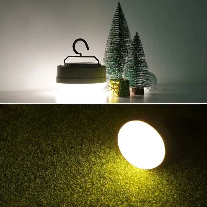 MOSLIGHTING extérieur LED Camping lumière 4 Modes MiNi Portable accrocher tente lampe USB Rechargeable Portable étanche lumière de secours