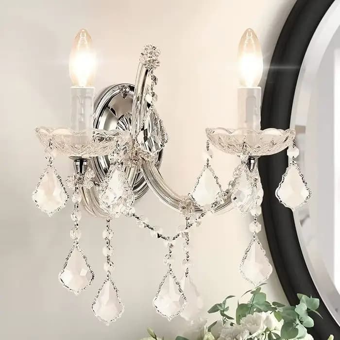 Applique Murale LED en Clip au Design Créatif, Luminaire Moderne Idéal pour une Chambre à Coucher ou un oral et