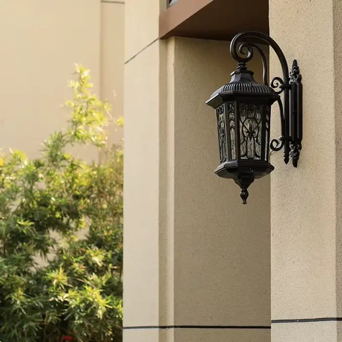 Appliques murales extérieures rétro Europe luxe Villa applique lampe étanche extérieur jardin éclairage cour couloir porche Luminaire