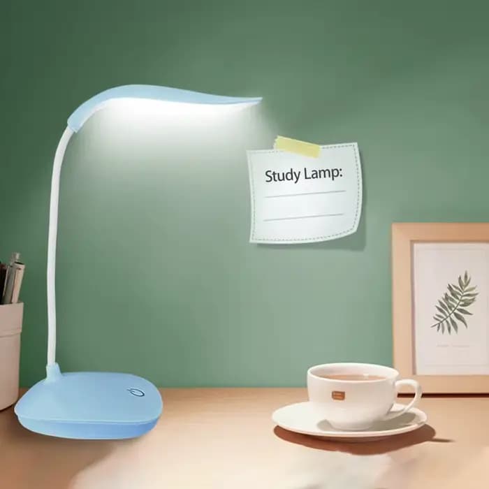 Lampe de bureau de lecture LED lampe de bureau Portable USB lampe de Table de charge tactile gradation apprendre la Protection des yeux lumière salle éclairage de bureau