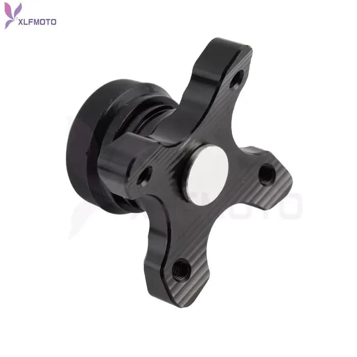 Dispositif de contrôle de démarrage Holeshot pour fourche de suspension avant de 52 mm pour moto de cross