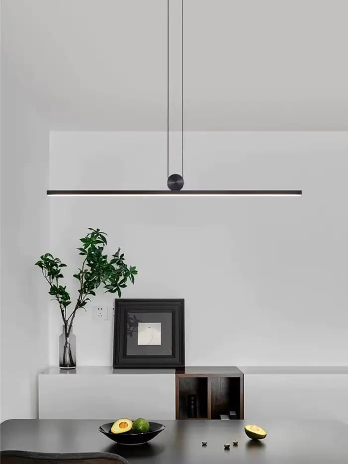 Lampes suspendues pour îlot de cuisine, lustre pour salle à manger, lampe suspendue pour plafond, luminaire pour table à manger, décoration
