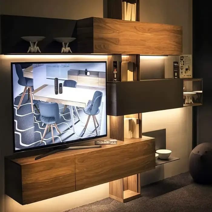Bande lumineuse LED 16.4 pieds, 3AA, batterie Flexible, décoration de la maison, pour arrière-plan de télévision, chambre à coucher, éclairage de cuisine